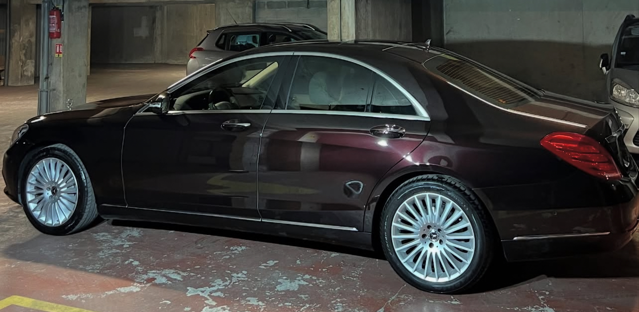 MERCEDES S 350 EXECUTIVE