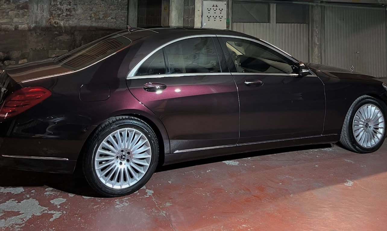 MERCEDES S 350 EXECUTIVE