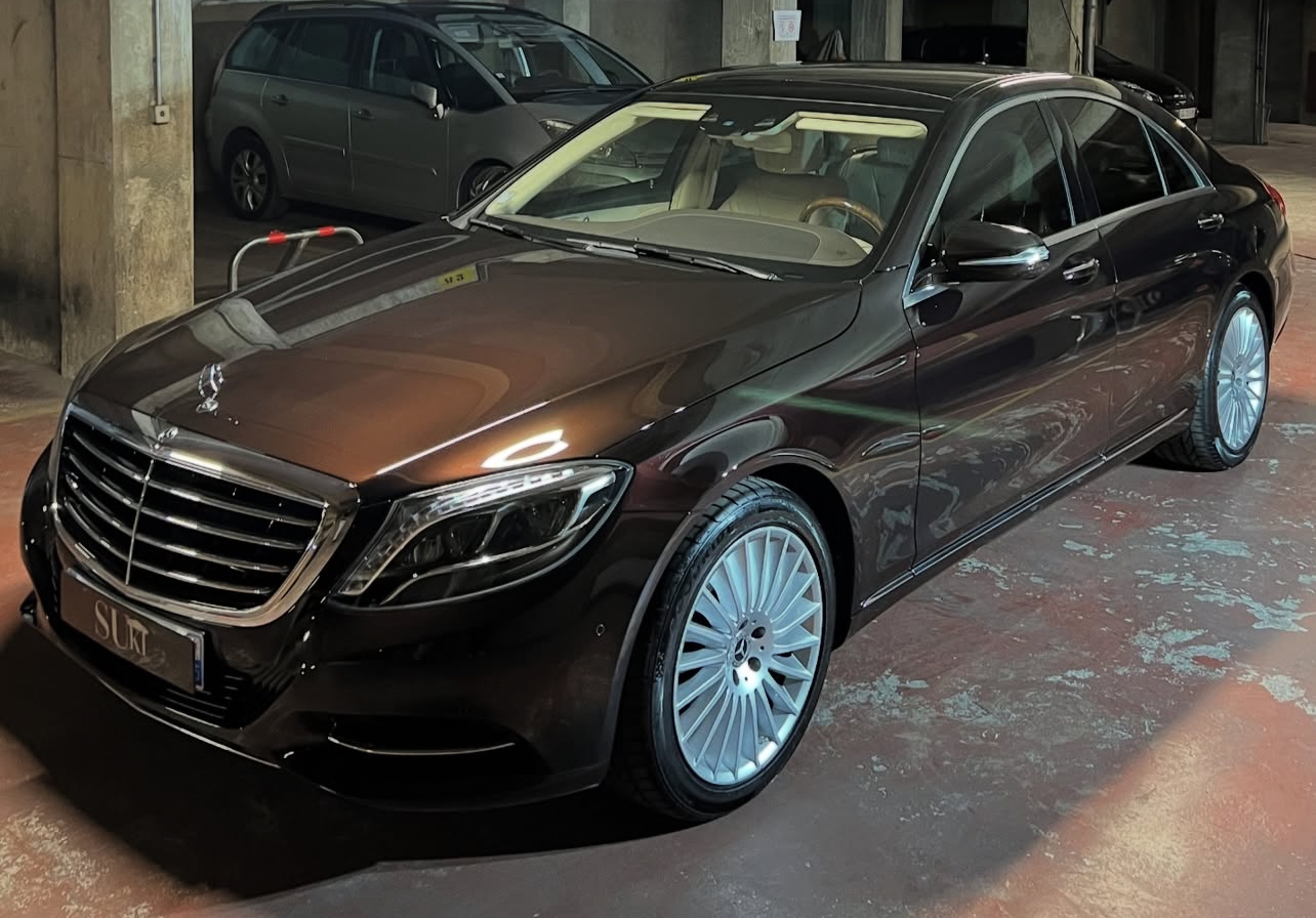 MERCEDES S 350 Berline