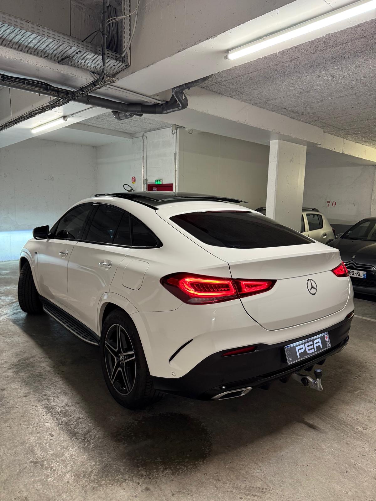 MERCEDES GLE 350 DE COUPE 4 MATIC QE AMG LINE 