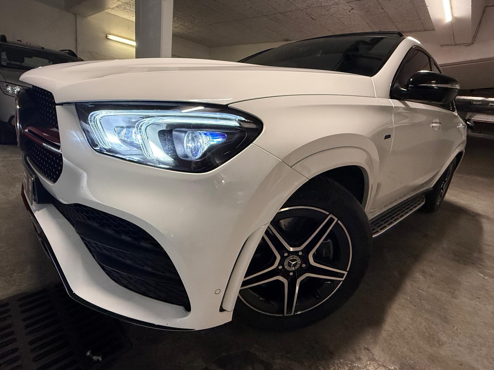 MERCEDES GLE 350 DE COUPE 4 MATIC QE AMG LINE 